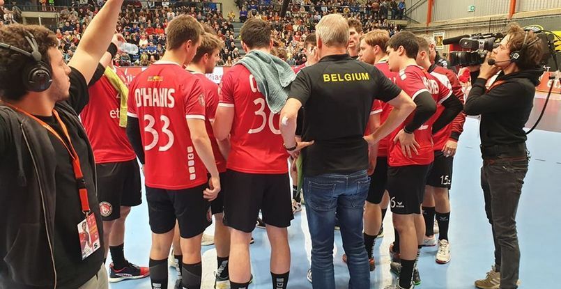 ЧЕ-2022. Киприоты забросили всего семь мячей в ворота бельгийцев в стартовой игре квалификации турнира