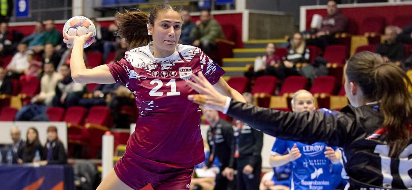 "Рапид" Виктории Шамановской крупно уступил "Виборгу" в первом матче четвертьфинала Европейской лиги