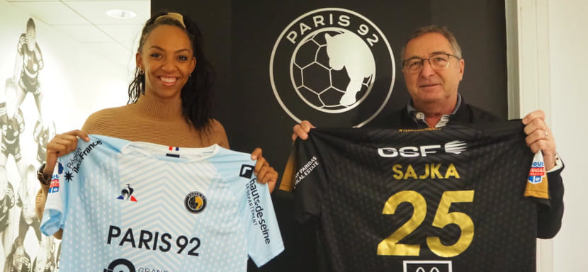 Франция. Правая полусредняя Мари-Элен Сажка в следующем сезоне перейдет из "Меца" в "Пари-92"
