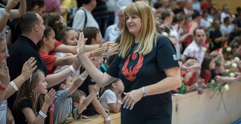 Ирина Ширина: "Нравятся ростовские вратари. Аня Седойкина — "классик", Майсса Пессоа — "темповик", Галя Мехдиева выделяется смекалкой"