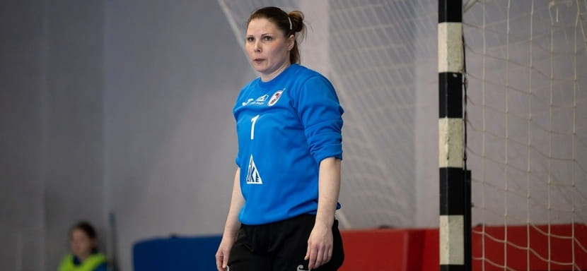 Olimpbet Суперлига. Вратарь ижевского "Университета" и сборной Казахстана Юлия Пойлова продолжит карьеру в "Кубани"