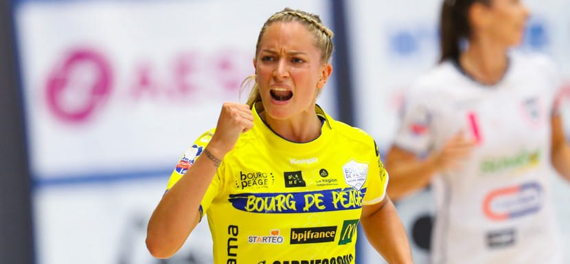 Франция. "Шамбре" укрепил состав на следующий сезон левой крайней "Бур-де-Пежа" Манон Уэтт