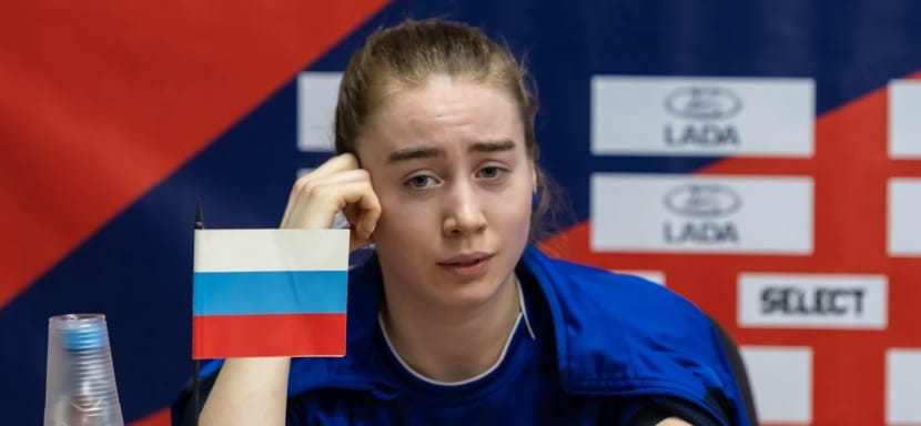 ЧМ-2021. Ольга Щербак: "Так ждала этого дебюта, что было все равно, против кого выходить"