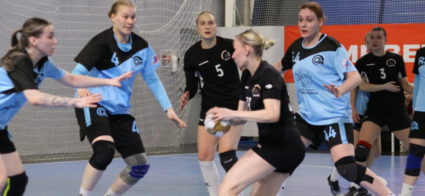 24-26 апреля в Нижегородской области состоится финальный этап женской первой лиги. Определились все четвертьфинальные пары