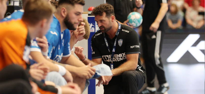 Бундеслига. 9 мячей Яна Броша помогли "Лемго" одержать волевую гостевую победу над "Балингеном" в единственном матче дня