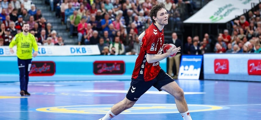 Противостоянием "Фленсбурга" и "Ганновера" продолжится четвертьфинальный раунд мужской Европейской лиги