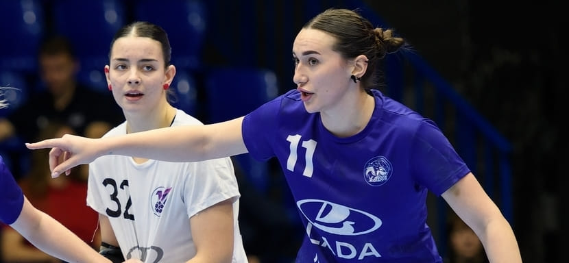 Полина Мусина: "Надеемся, что вторая часть чемпионата сложится для "Лады" гораздо лучше" (ВИДЕО)