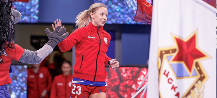 Olimpbet Суперлига. Наталья Чигиринова: "Защищать титул намного сложнее. Поэтому в прошлом сезоне и играли на подъёме, в особенности против "Ростова"