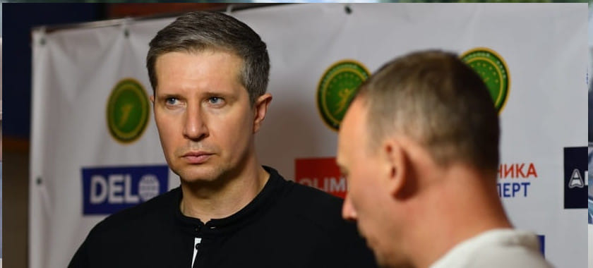 Никита Голуб после проигрыша АГУ-"Адыиф" "Ладе": "Поражение — не закономерный результат, будем делать выводы" (ВИДЕО)
