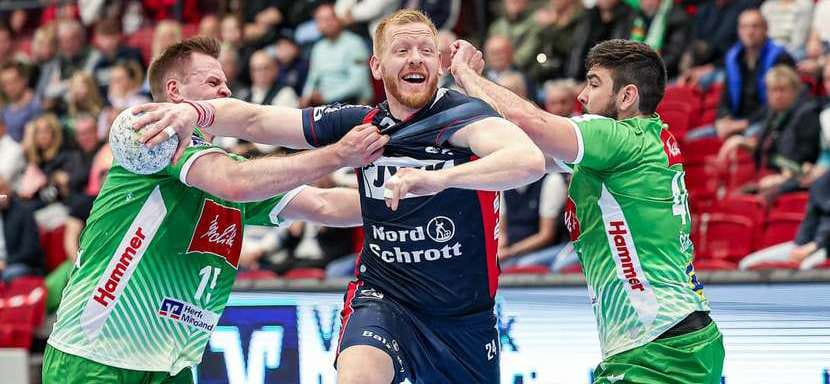 Бундеслига. Для шведского разыгрывающего "Фленсбурга" Йима Готтфридссона сезон завершён досрочно из-за травмы