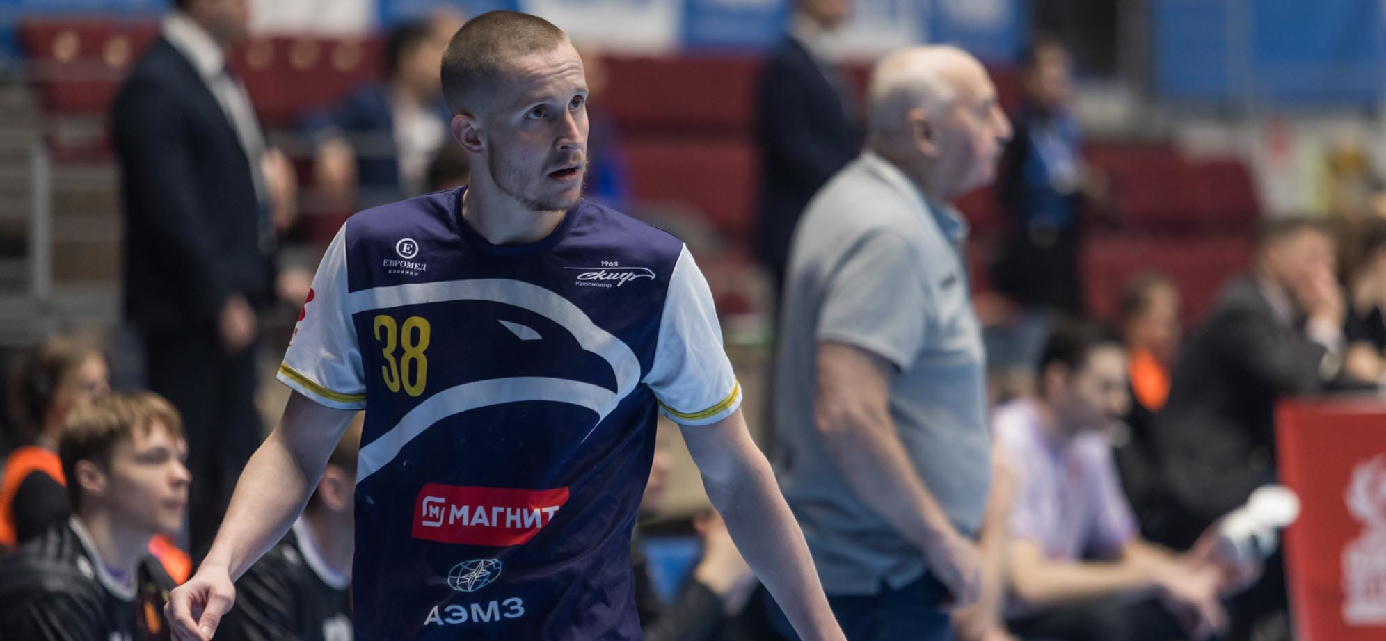 Правый крайний Тимофей Масленников, недавно покинувший краснодарский СКИФ, продолжит карьеру в ставропольском "Викторе"