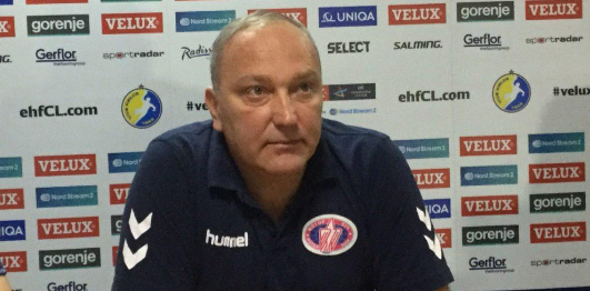 Лига чемпионов. Николай Степанец: "Благодарен команде за второй тайм, но стартовый отрезок стал провальным для нас"