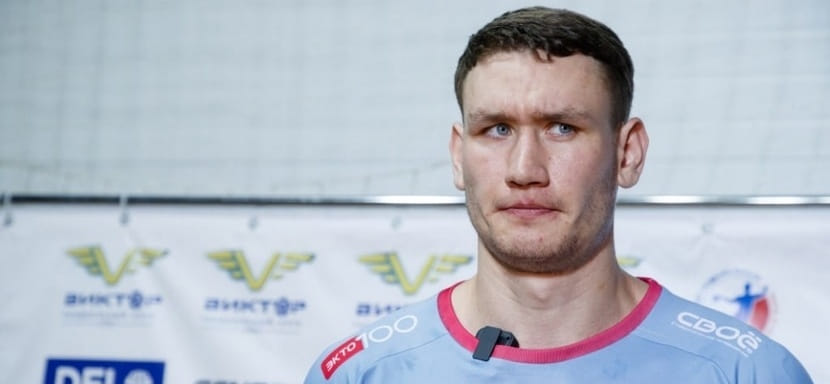 Olimpbet Суперлига. Левый полусредний ставропольского "Виктора" Александр Гроцкий получил травму на тренировке