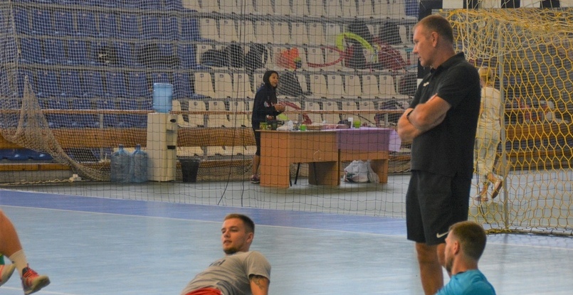 Суперлига. Гандболисты СГАУ-"Саратова" приступили к тренировкам после новогодних праздников