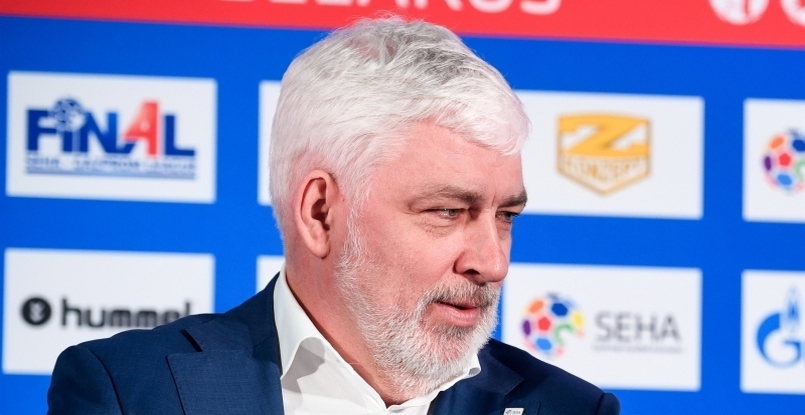 Беларусь. Глава БГК Александр Мешков: "Рауль Алонсо будет главным тренером команды в новом сезоне" (ВИДЕО)