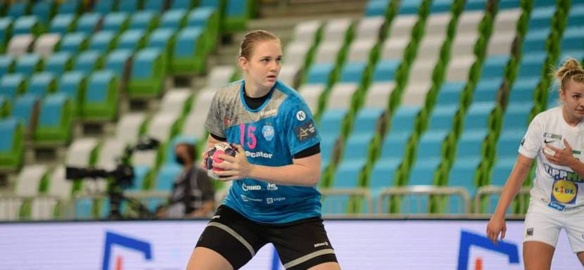 Балканы. Линейная "Крима" Валентина Клеменчич перенесла операцию на плече и вернется в строй в следующем сезоне