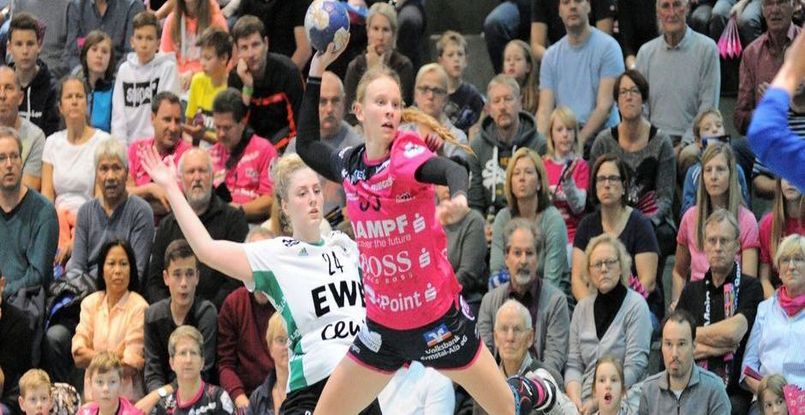 Женская бундеслига. "Метцинген" разгромил "Неллинген" в стартовом матче девятого тура