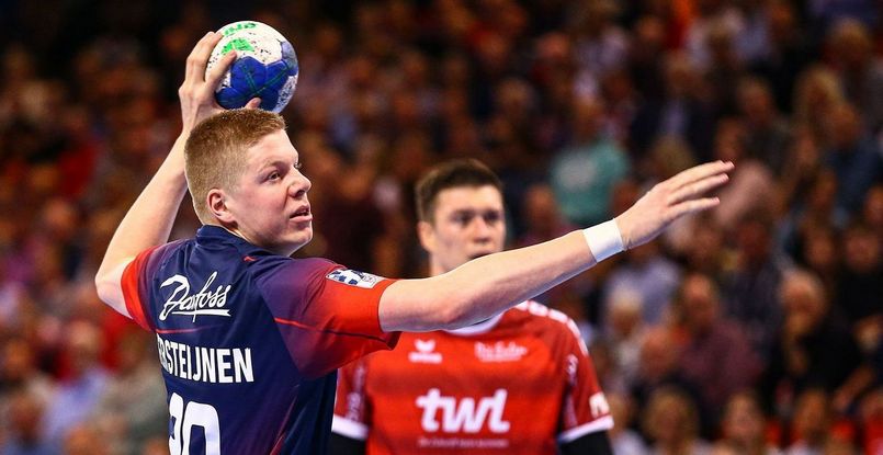 Бундеслига. "Фленбсург" отдал в аренду "Любек-Швартау" (Д2) голландского полусреднего Нилса Верстейнена