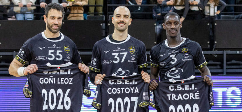 Франция. Алехандро Костойя, Йосу Гоньи и Кидо Траоре подписали новые контракты с "Шамбери"