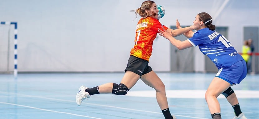 Olimpbet Суперлига. Правая крайняя Анастасия Валгузова — лучший игрок московского "Луча" по итогам марта