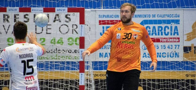 Испания. Вратарь "Навы" Дмитрий Потоцкий занял второе место в списке авторов лучших сэйвов 15-го тура лиги ASOBAL (ВИДЕО)