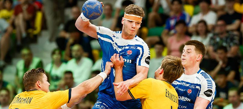 Сборная Фарерских Островов обыграла команду Швеции и завоевала бронзовые медали молодёжного чемпионата мира