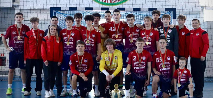 Команда Минска стала победителем финального этапа Олимпийских дней молодежи среди юношей 2009-2010 гг.р