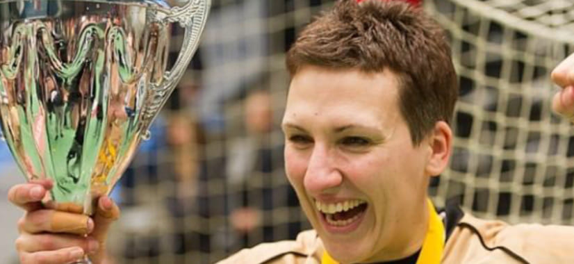 Дания. Немецкая вратарь Забине Энглерт покинет "Хернинг-Икаст" следующим летом после тринадцати лет выступлений в клубе