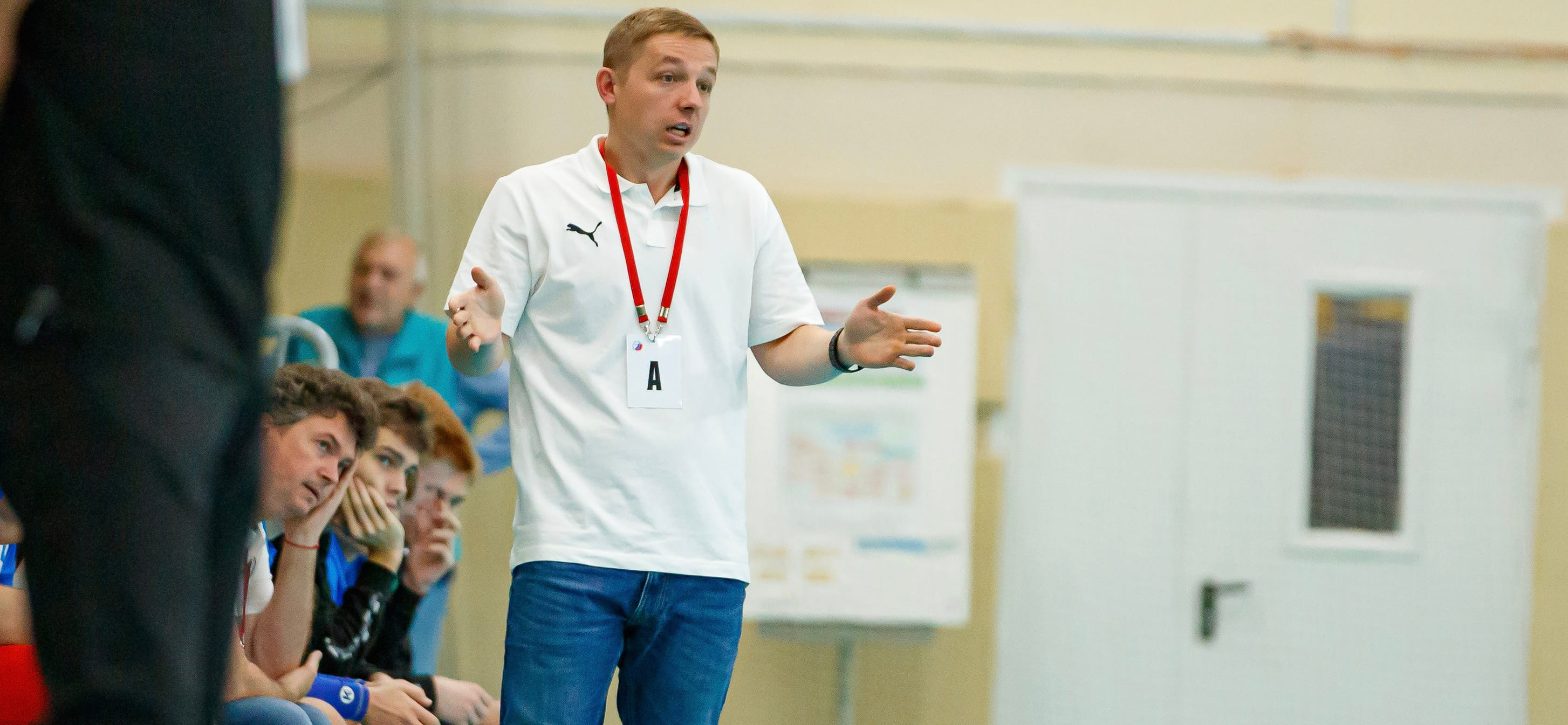 Высшая лига. Антон Левченко: "Раз парни идут на повышение, значит, мы со своей задачей справляемся!"