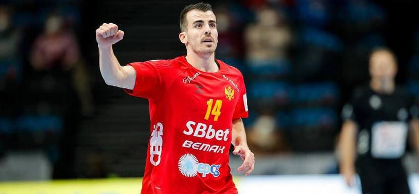 ЧЕ-2022. Левый крайний сборной Черногории Милош Вуйович — автор лучшего гола в последний день основного раунда (ВИДЕО)