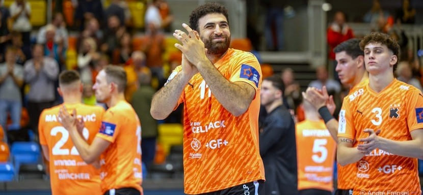 Шведский линейный Кассем Авад летом сменит швейцарский "Шаффхаузен" на датский ХЁЙ