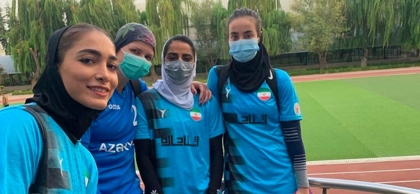 Восточные мотивы Екатерины Пече: старт тренерской карьеры в Иране "в окружении" русской музыки