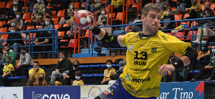 Испания. Гандболисты "Бидасоа" Юлен Агинагальде и Хон Аске травмированы и в ближайшее время не помогут клубу