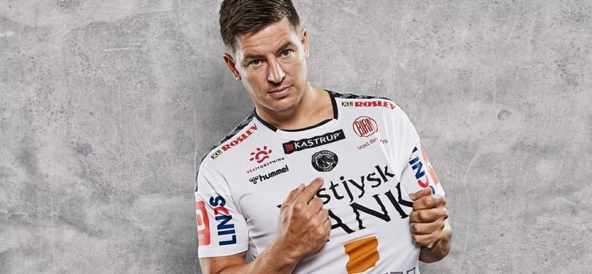 Дания. 36-летний разыгрывающий "Хольстебро" Аллан Дамгорд после этого сезона завершит карьеру