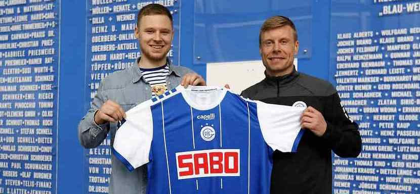 Бундеслига. Официально. "Гуммерсбах" летом пополнится словенцем Кристьяном Хорженом и черногорцем Милошем Вуйовичем