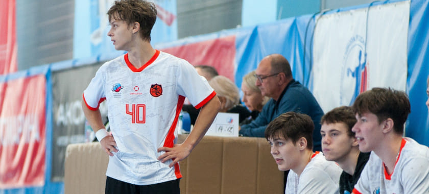 Астраханское "Динамо" получило штраф от Федерации гандбола России за неработающее табло на матче молодёжного первенства