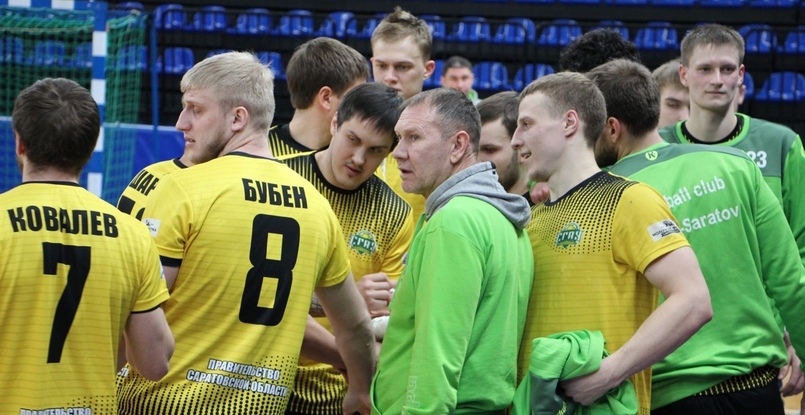 Тренер СГАУ-"Саратова" Александр Алексеев: "В Чехове удалось наиграть различные варианты в нападении и защите"