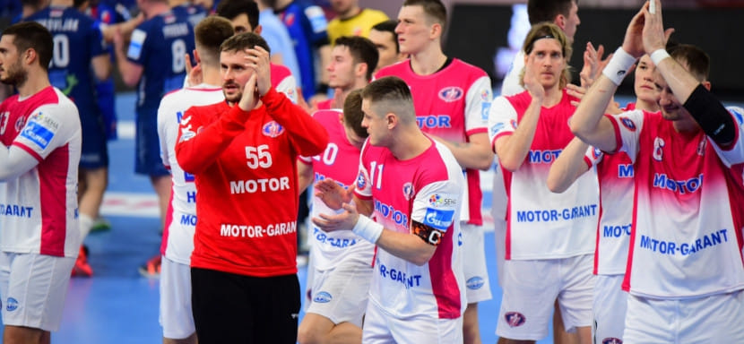 СЕХА-лига. Запорожский "Мотор" без особых проблем справился дома с "Вардаром" и вышел на первое место в группе