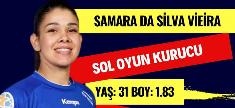 Турецкий "Кастамону" усилился четвертым новичком за неделю. Контракт подписала полусредняя сборной Бразилии Самара Виейра