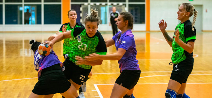 Olimpbet Суперлига. Разыгрывающая АГУ-"Адыиф" Дарья Богданова возьмет паузу в выступлениях из-за беременности