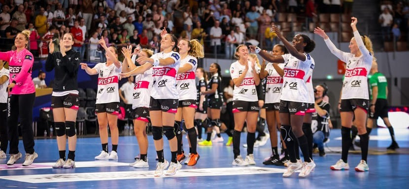 "Брест" россиянки Анны Вяхиревой разгромил "Трюштерсайм" и остальные результаты среды в чемпионате Франции