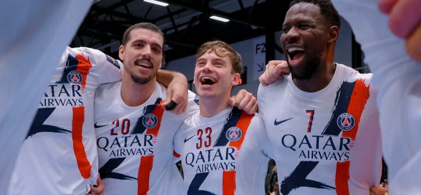 "Барселона" уверенно разобралась с "Пиком" Калараша, "ПСЖ" разгромил "Загреб" Белявского и Садовского в мужской Лиге чемпионов