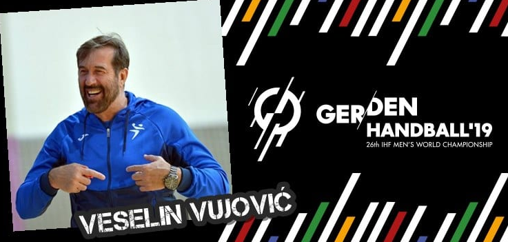 ЧМ-2019. Блог Веселина Вуйовича: "Сборная России — серьезная команда, постепенно растущая. Будем следить за острой борьбой"