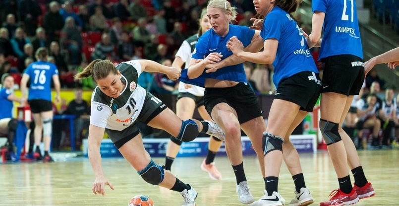 Суперлига. Линейная Ирина Антонова покинула "Астраханочку" и продолжит карьеру в звенигородской "Звезде"