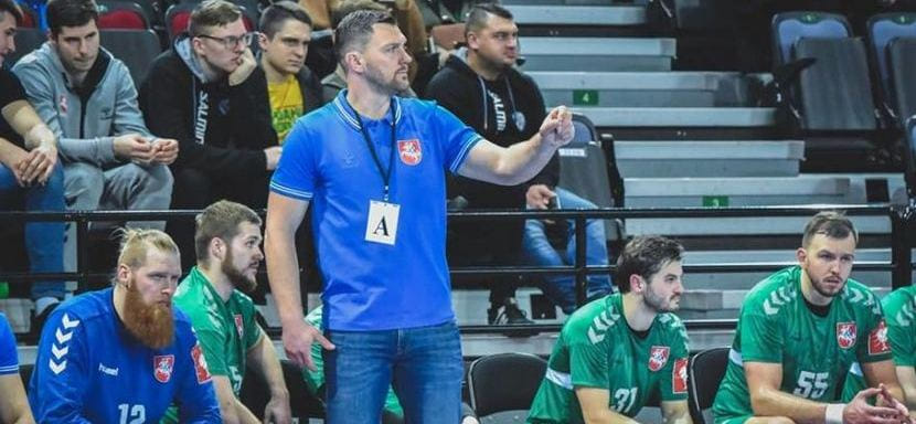 ЧЕ-2022. Миндаугас Андрюшка: "Нам удалось собрать большую часть команды. Пока отсутствуют только Малашинскас, Трухановичюс и Урбонас"