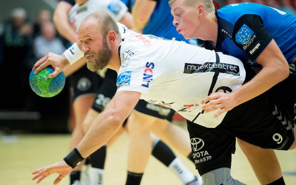 Новичок "Элверума" Сорен Соренсен: "С нетерпением жду дебюта в новом клубе"