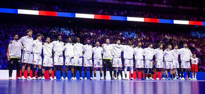 Сегодня 18 гандболистов сборной Франции отправляются в Норвегию на чемпионат Европы-2026