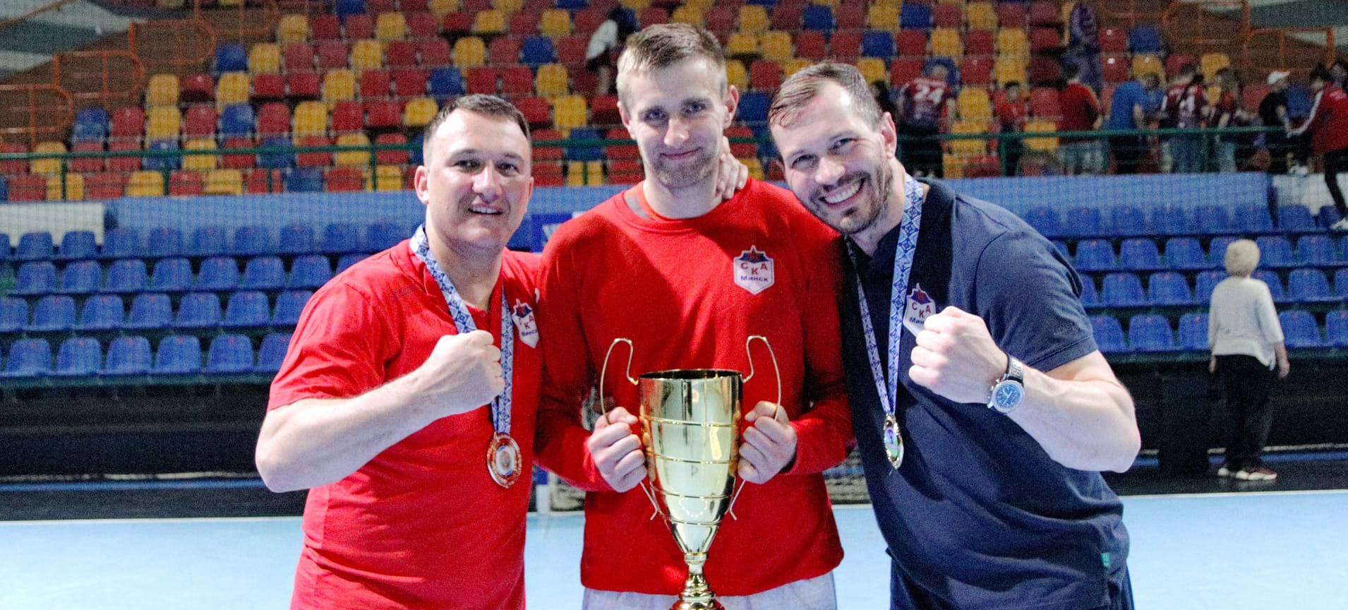 Победный план СКА, фиаско Бреста, воля "Машеки" и улетевшие "аисты". Главное, что было в сезоне в Беларуси