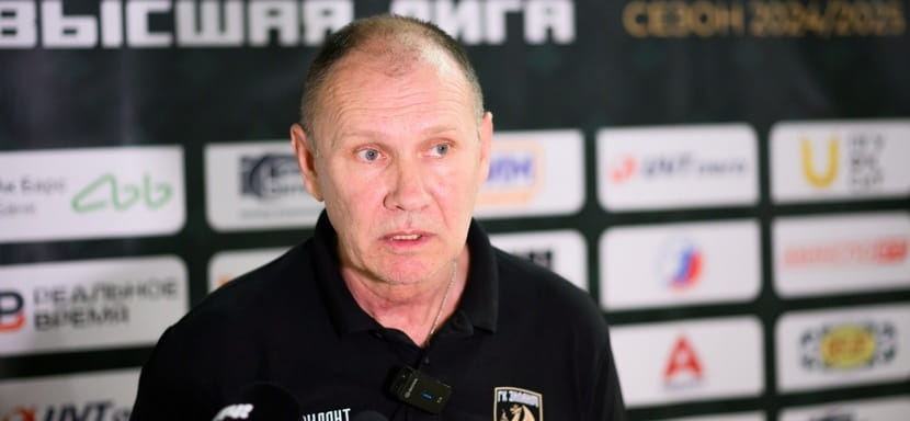 Александр Алексеев: "Ребята не бросают играть, команда была командой, в том году не хватало нам этого"