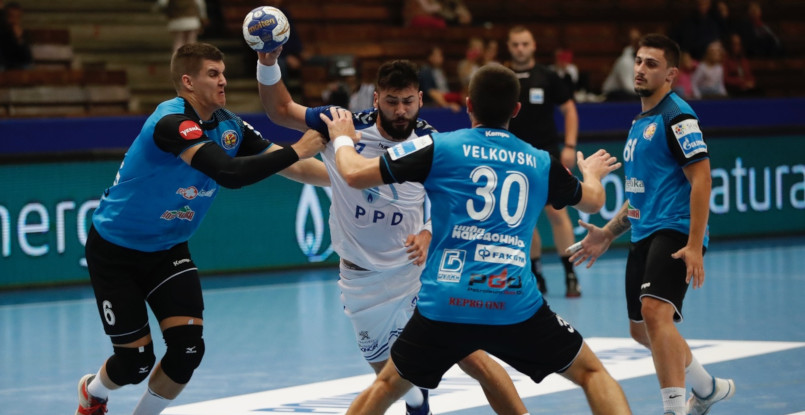 СЕХА-Лига. "Загреб" одержал победу и поднялся на вторую строку турнирной таблицы